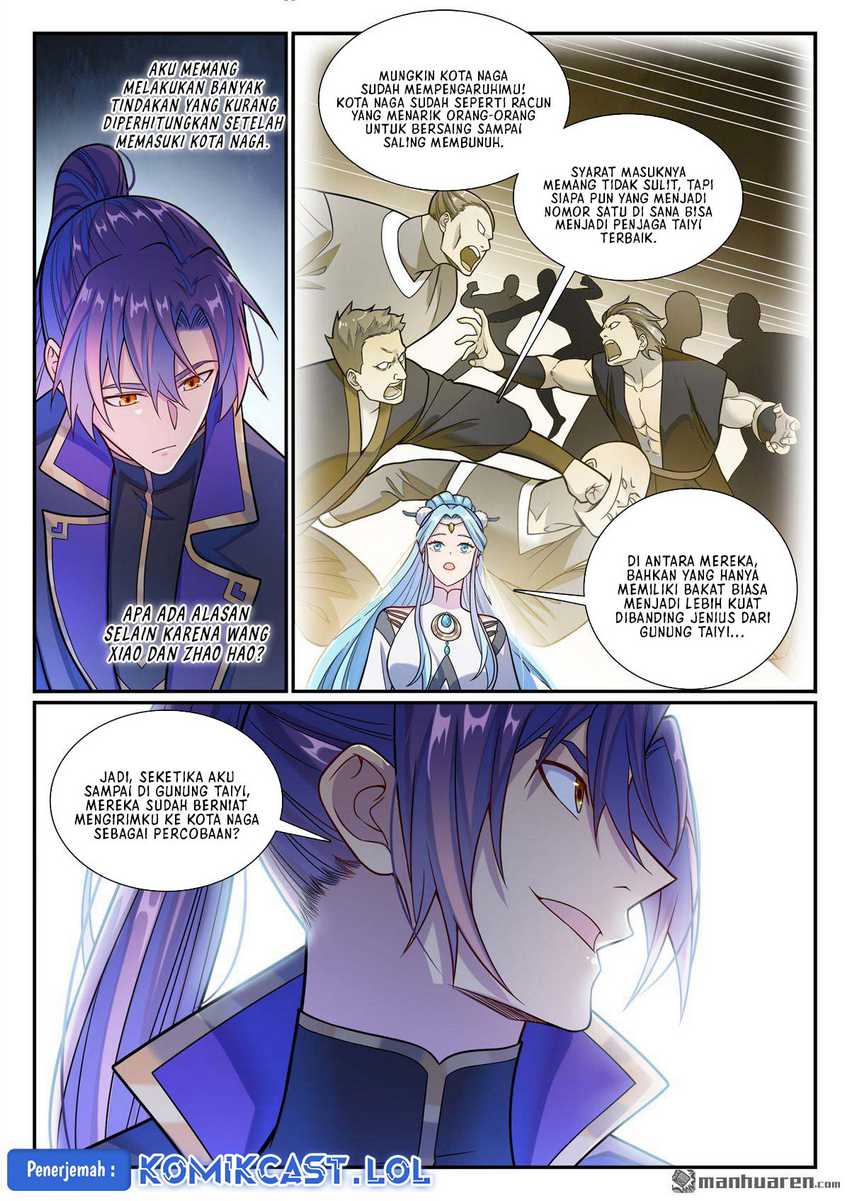 Apotheosis Chapter 1172 page 4