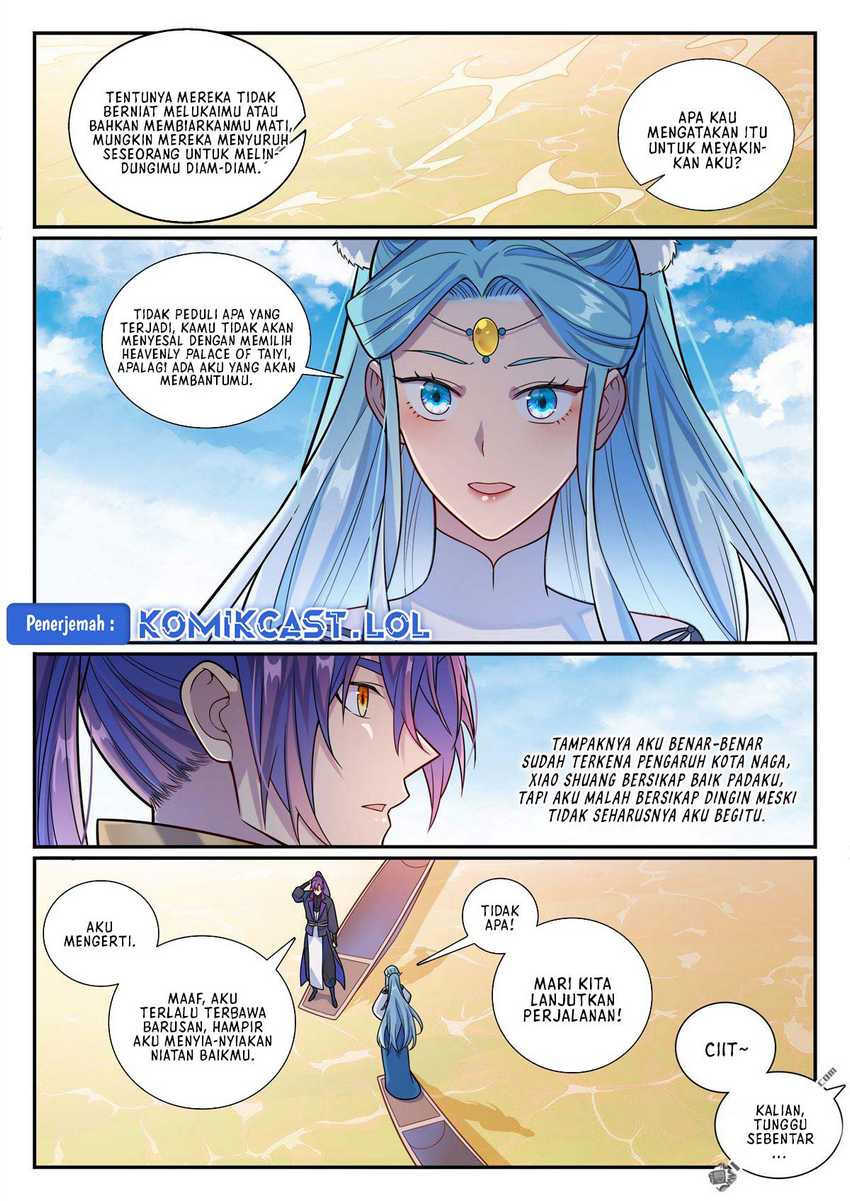 Apotheosis Chapter 1172 page 5