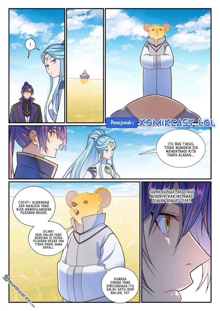 Apotheosis Chapter 1172 page 6