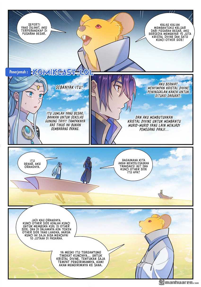 Apotheosis Chapter 1172 page 7