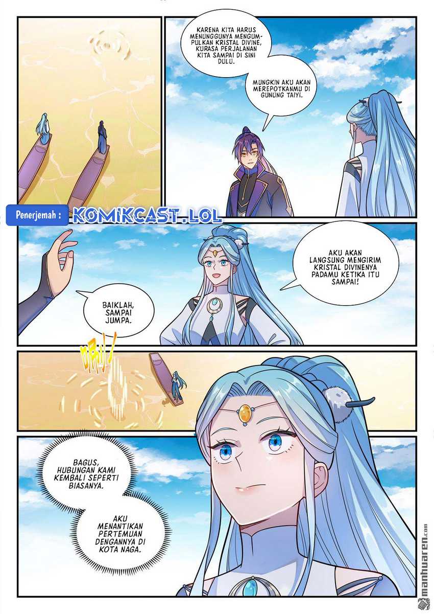 Apotheosis Chapter 1172 page 9