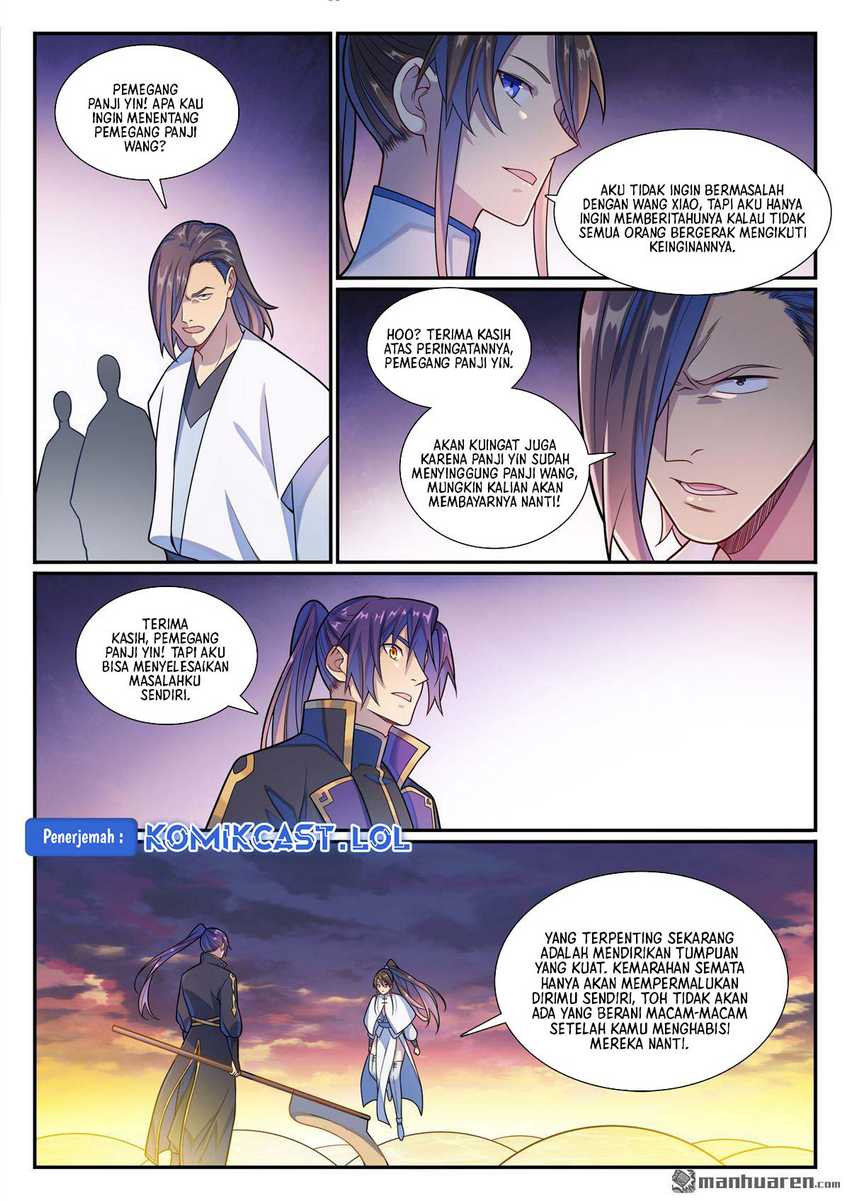 Apotheosis Chapter 1171 page 12
