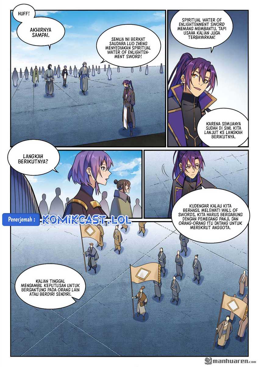 Apotheosis Chapter 1170 page 10