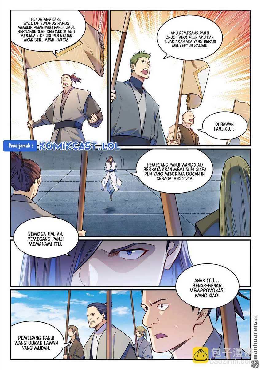 Apotheosis Chapter 1170 page 11