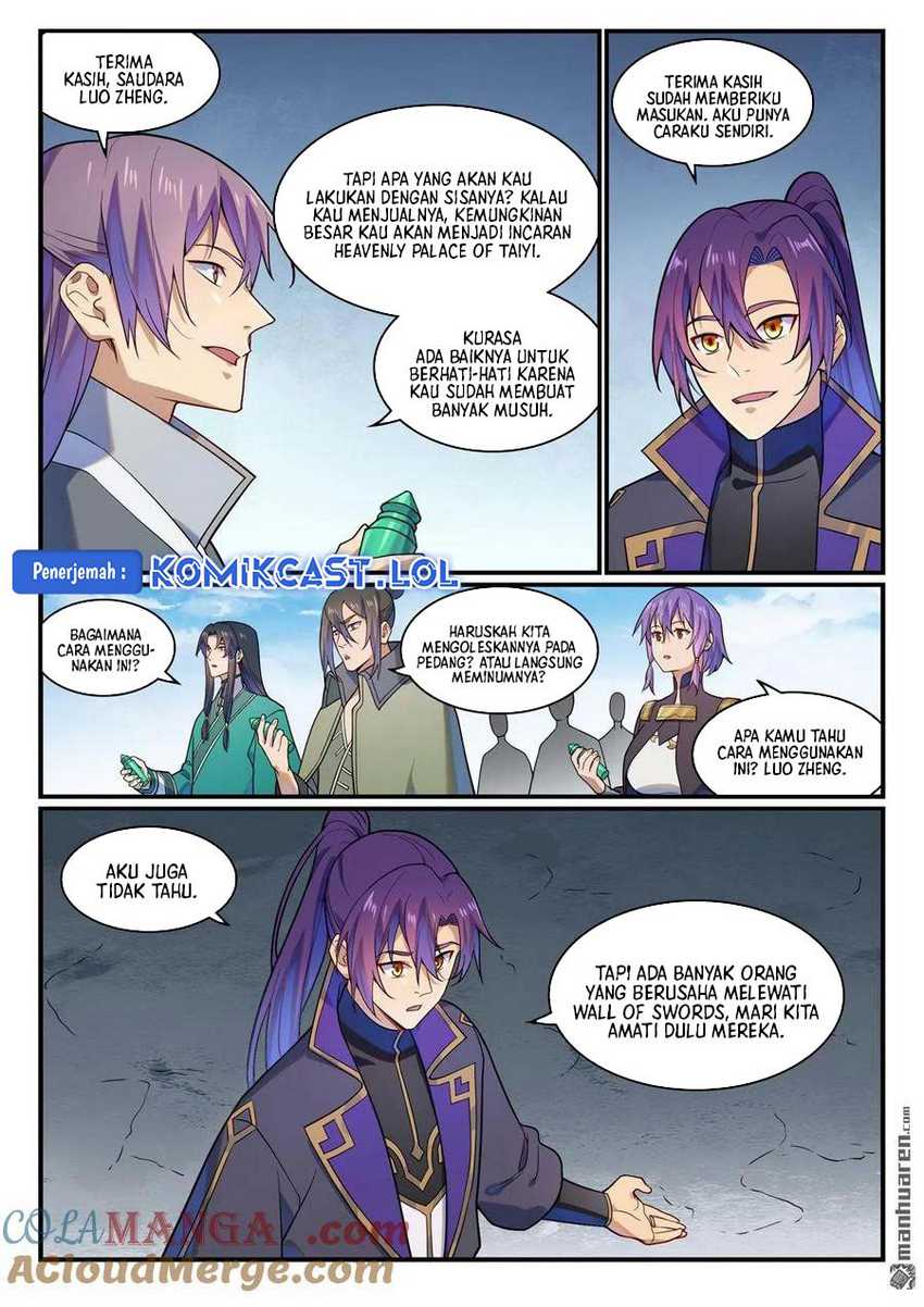 Apotheosis Chapter 1169 page 10