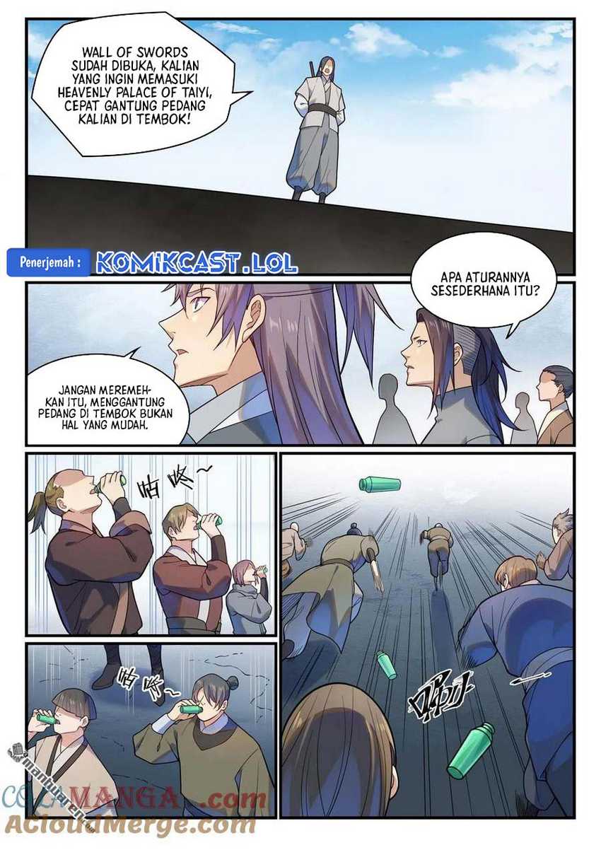 Apotheosis Chapter 1169 page 12