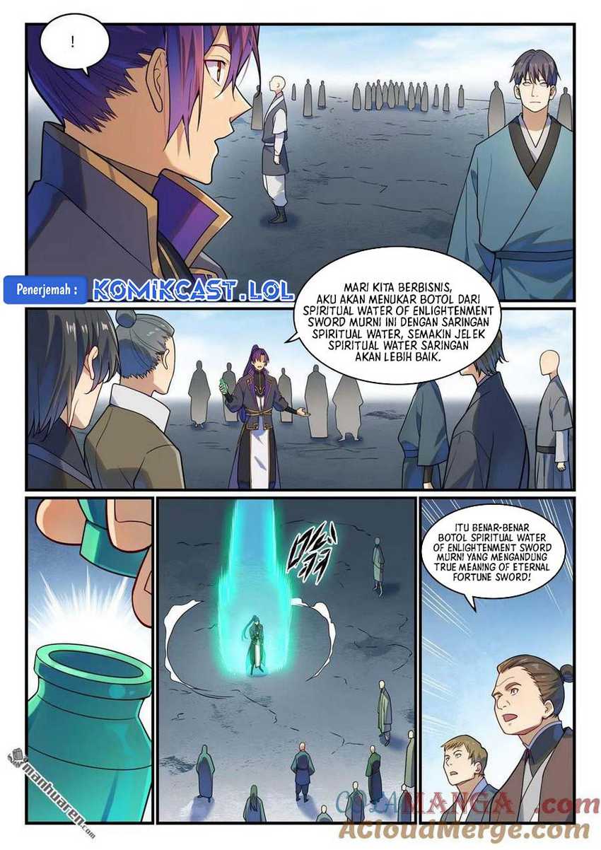 Apotheosis Chapter 1169 page 4