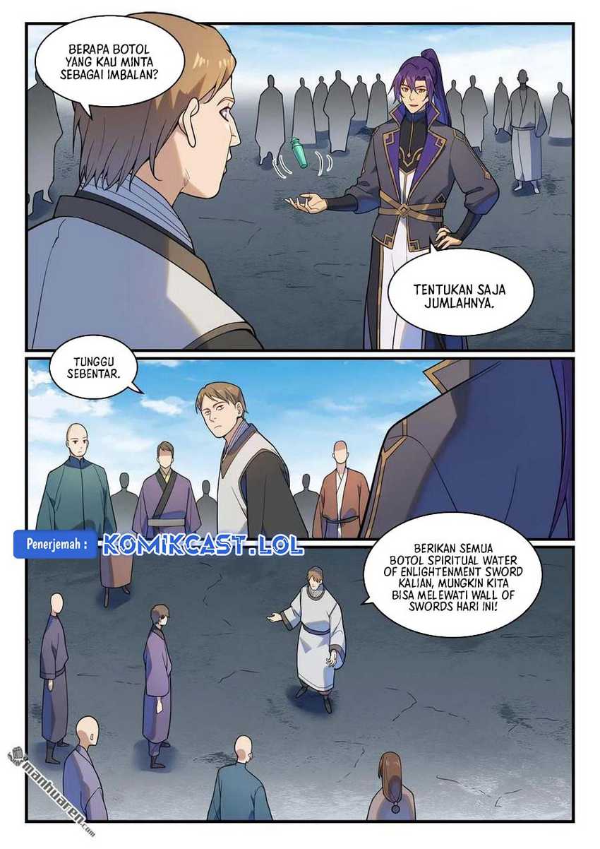 Apotheosis Chapter 1169 page 5