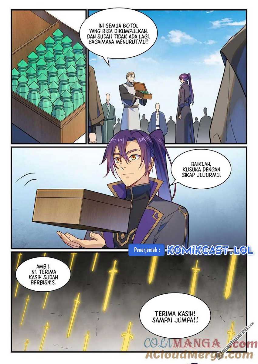 Apotheosis Chapter 1169 page 6