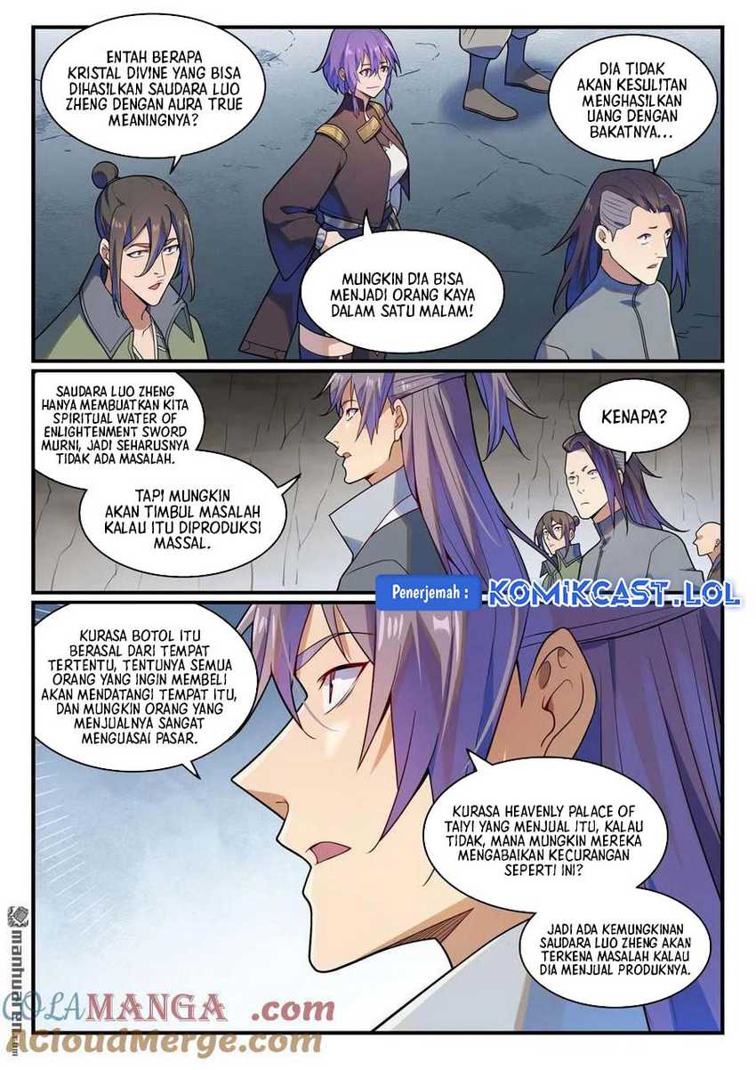 Apotheosis Chapter 1169 page 8