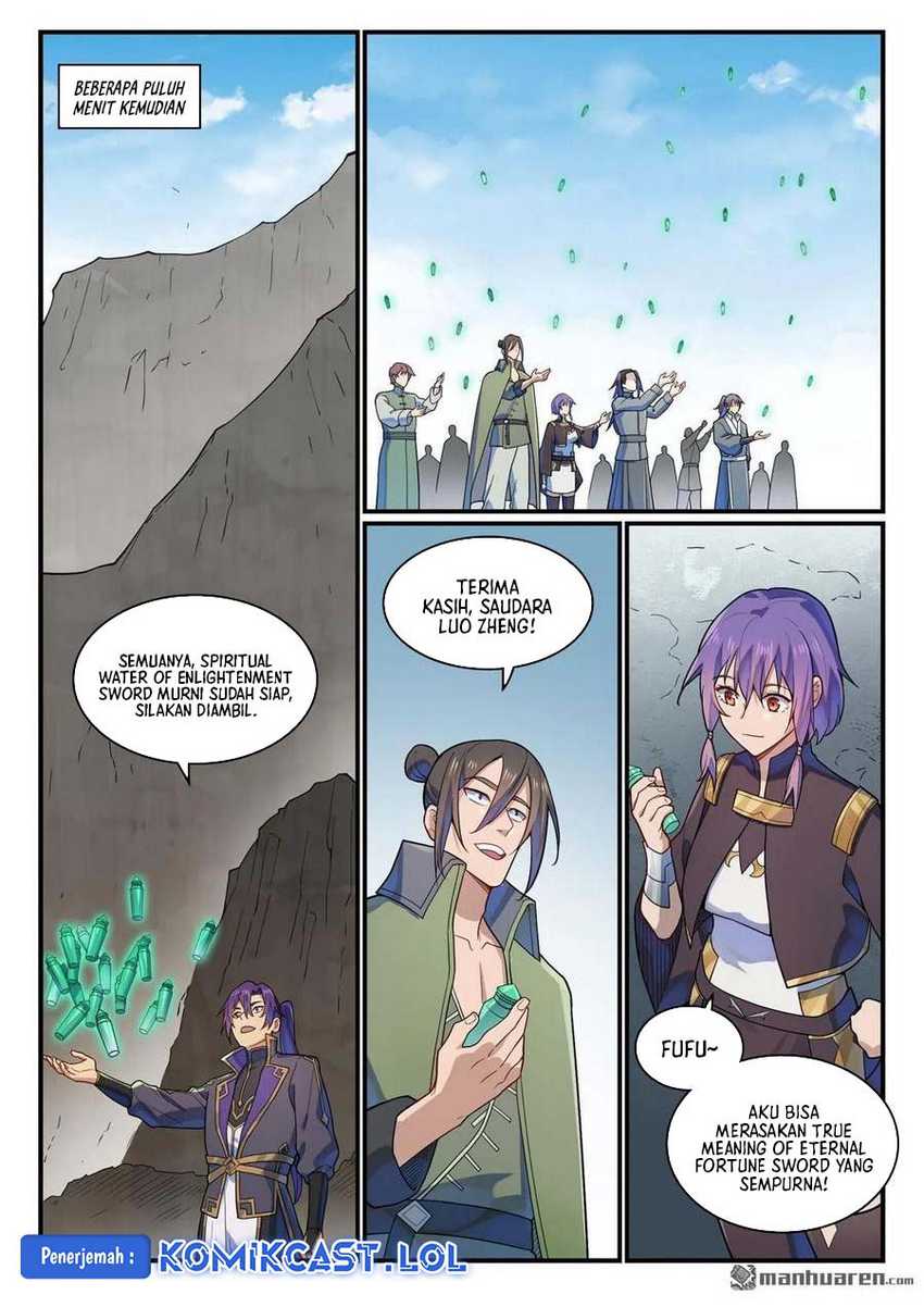 Apotheosis Chapter 1169 page 9