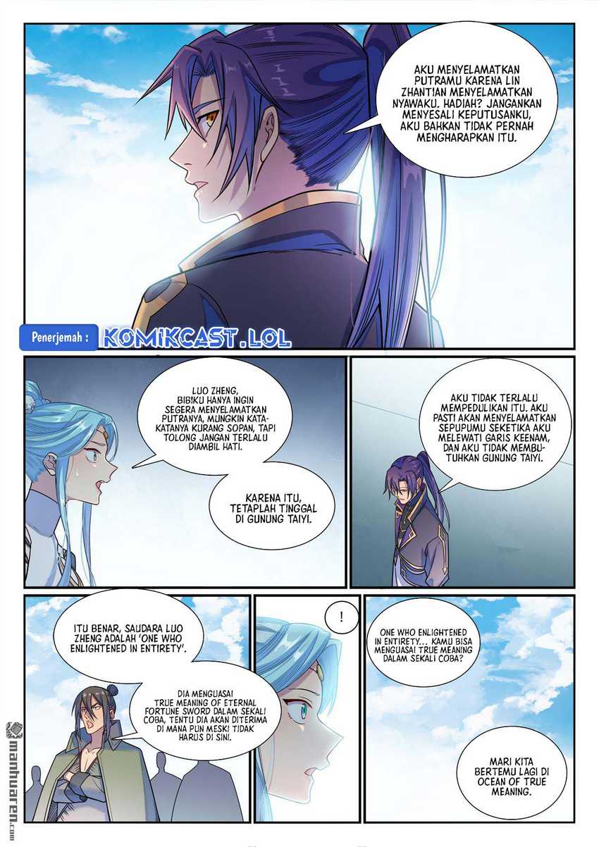 Apotheosis Chapter 1166 page 4