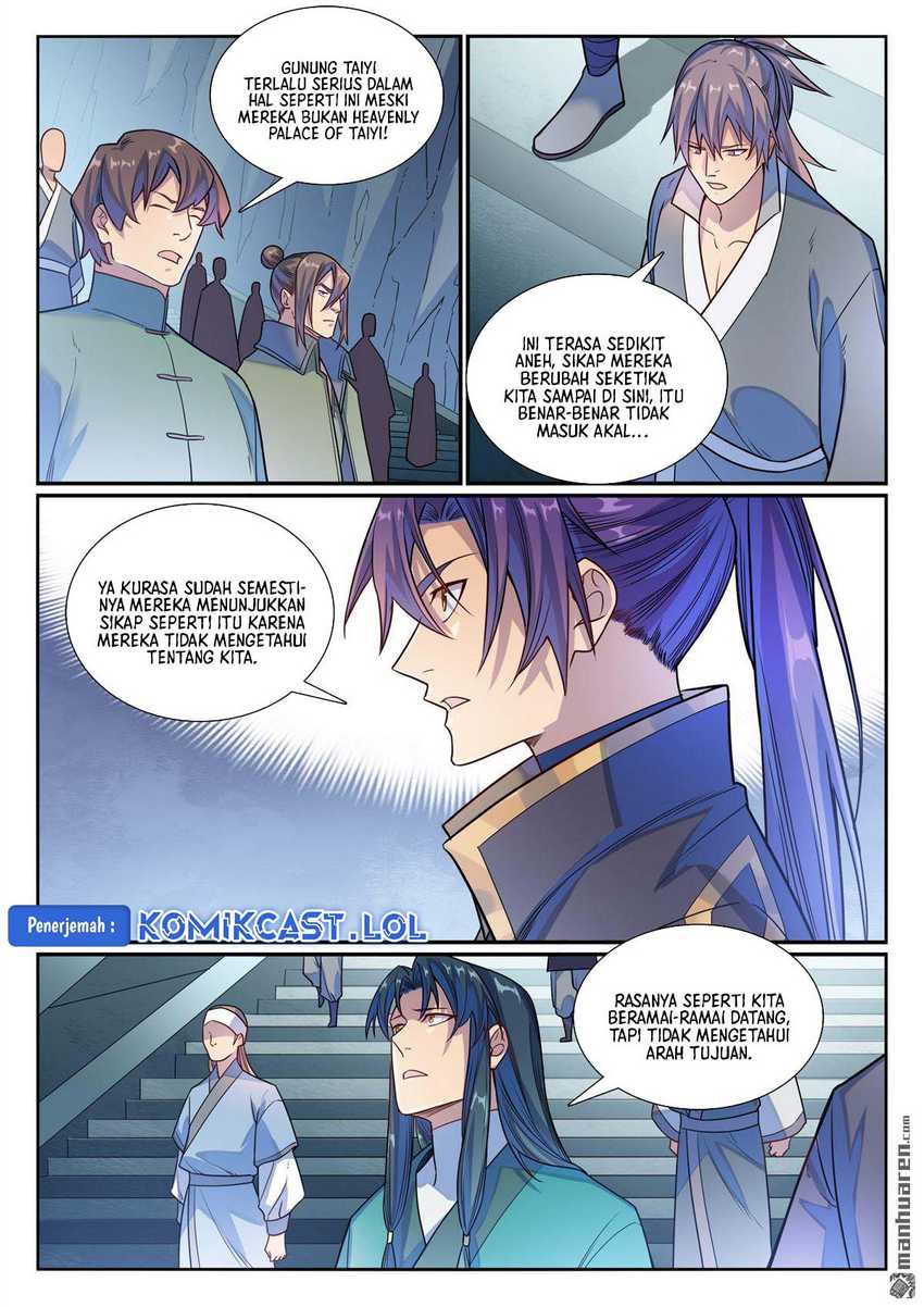Apotheosis Chapter 1166 page 8