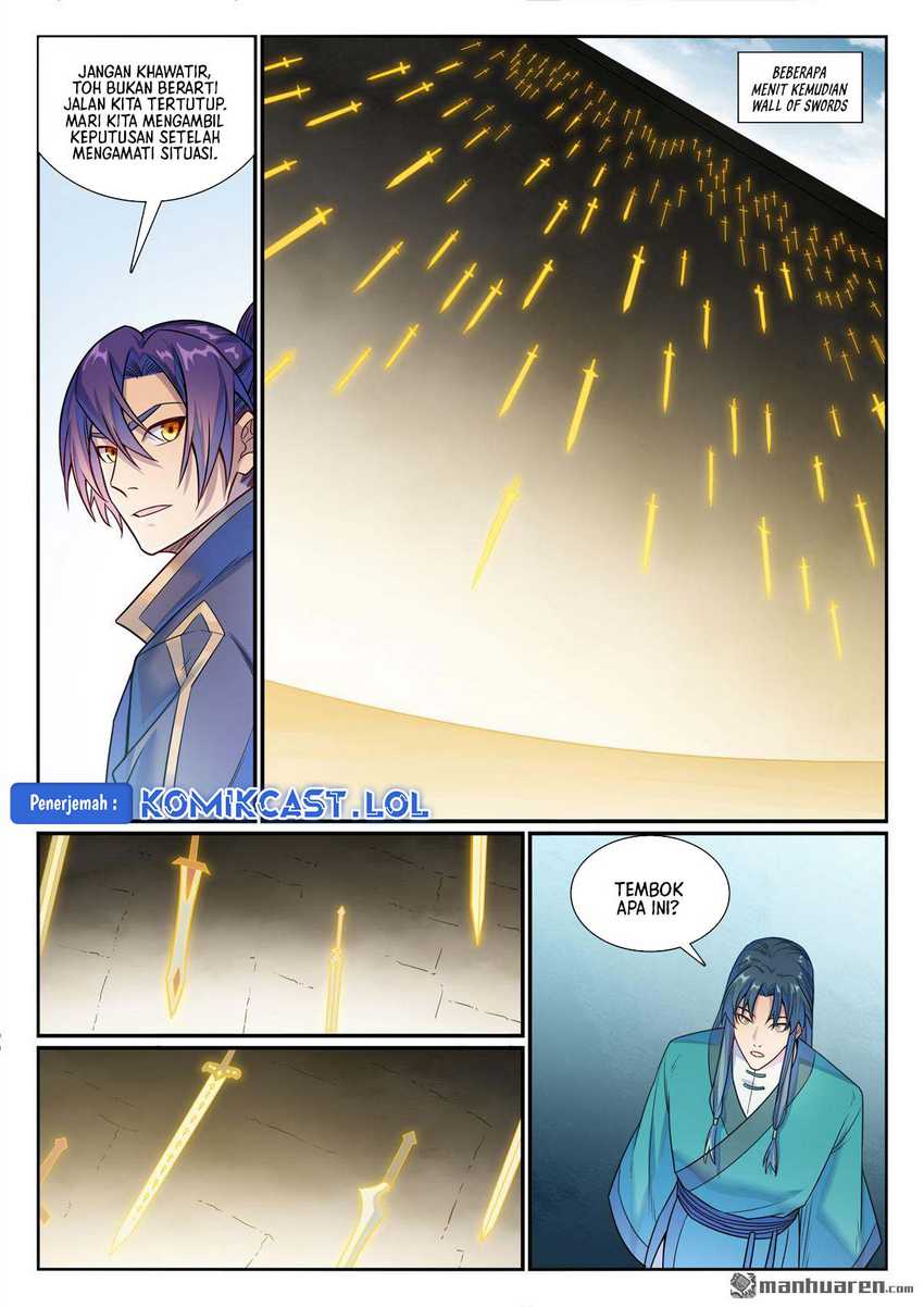 Apotheosis Chapter 1166 page 9