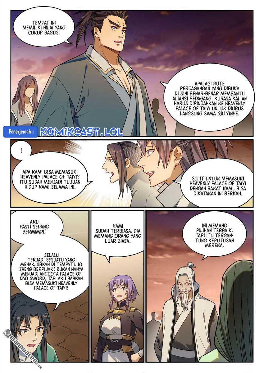 Apotheosis Chapter 1165 page 10