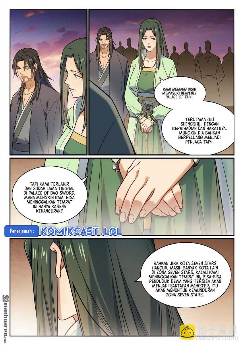 Apotheosis Chapter 1165 page 11