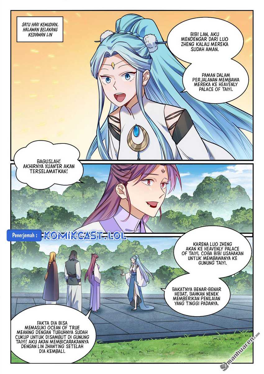 Apotheosis Chapter 1165 page 13