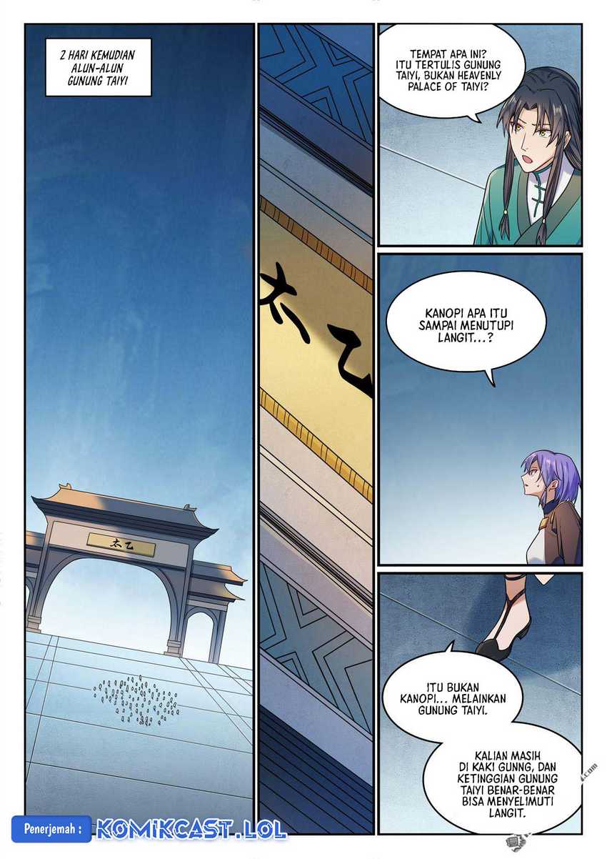 Apotheosis Chapter 1165 page 14