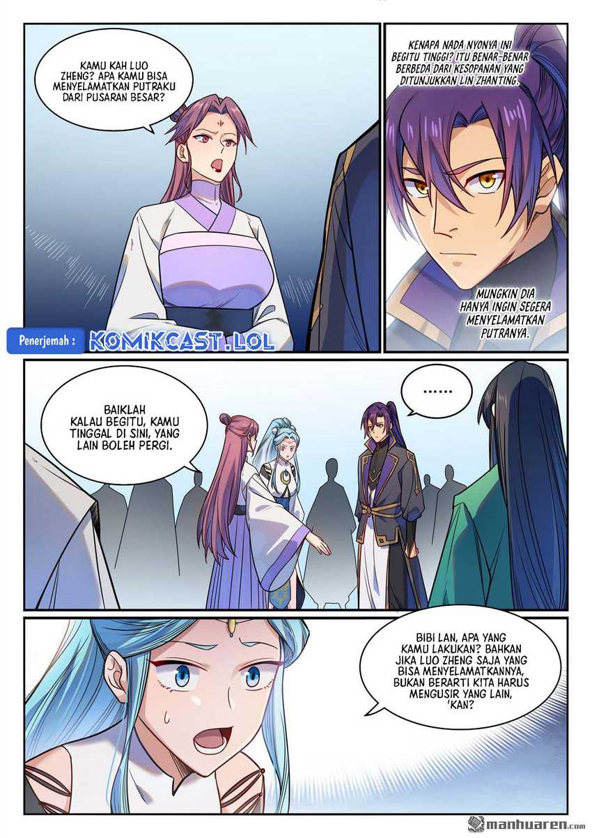 Apotheosis Chapter 1165 page 16