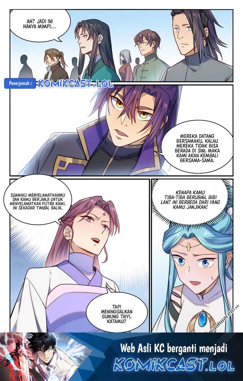 Apotheosis Chapter 1165 page 17