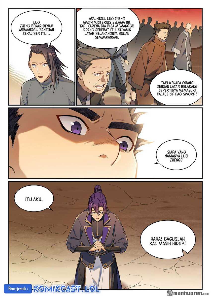 Apotheosis Chapter 1165 page 4