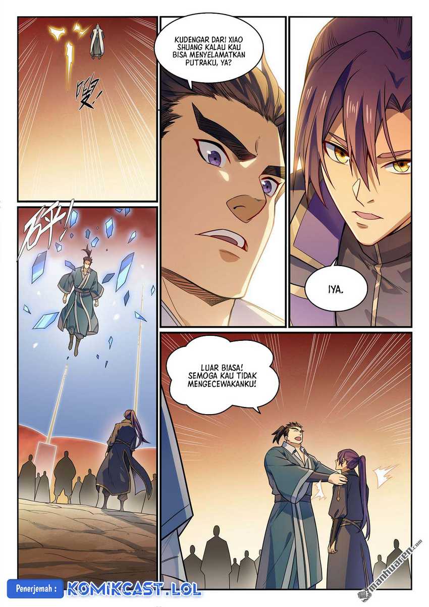 Apotheosis Chapter 1165 page 5