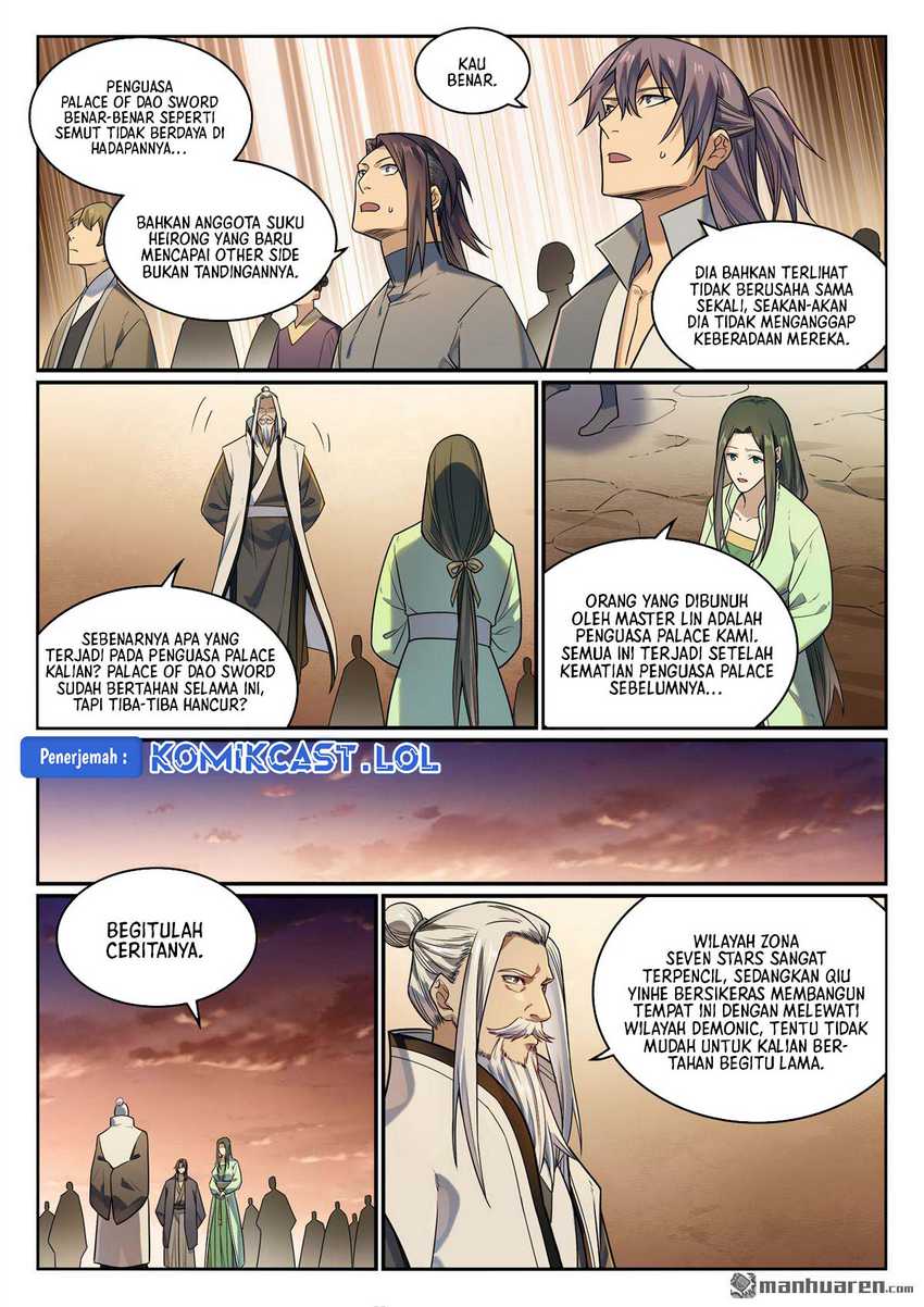 Apotheosis Chapter 1165 page 9