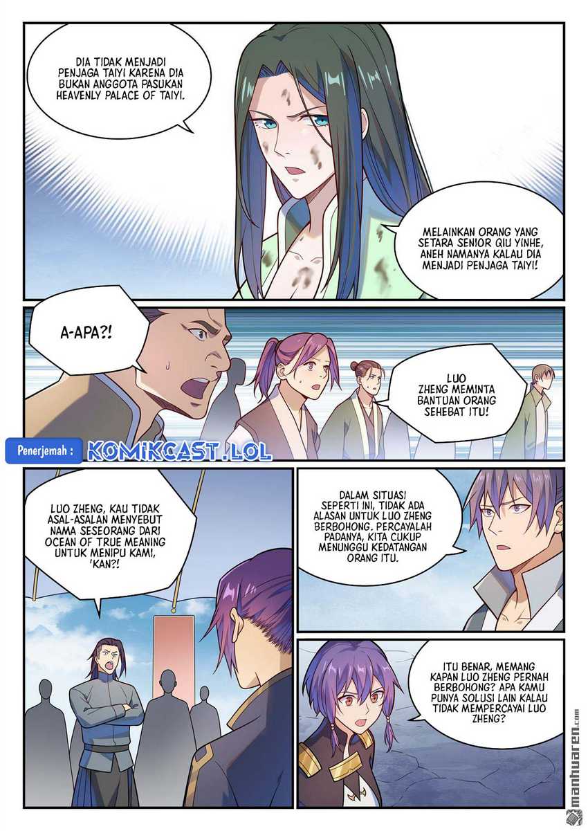 Apotheosis Chapter 1164 page 10