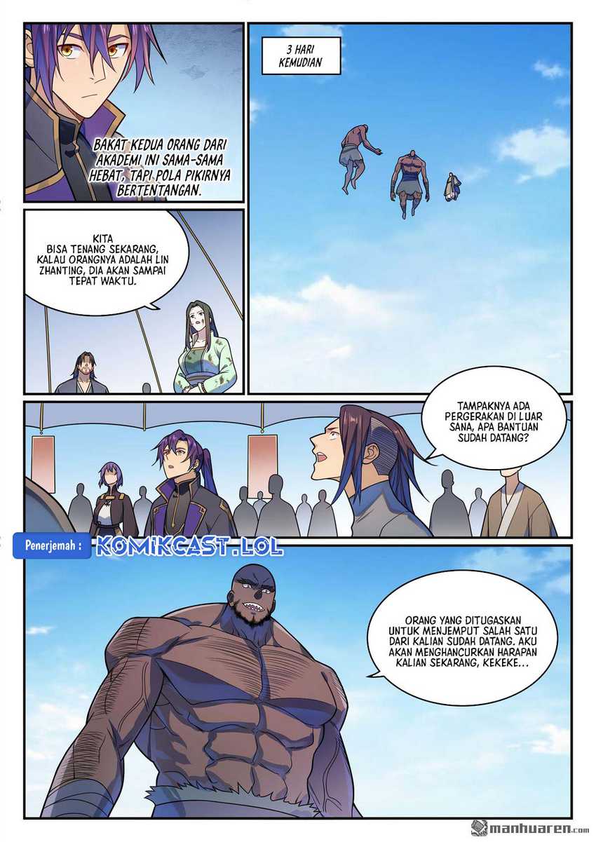 Apotheosis Chapter 1164 page 11