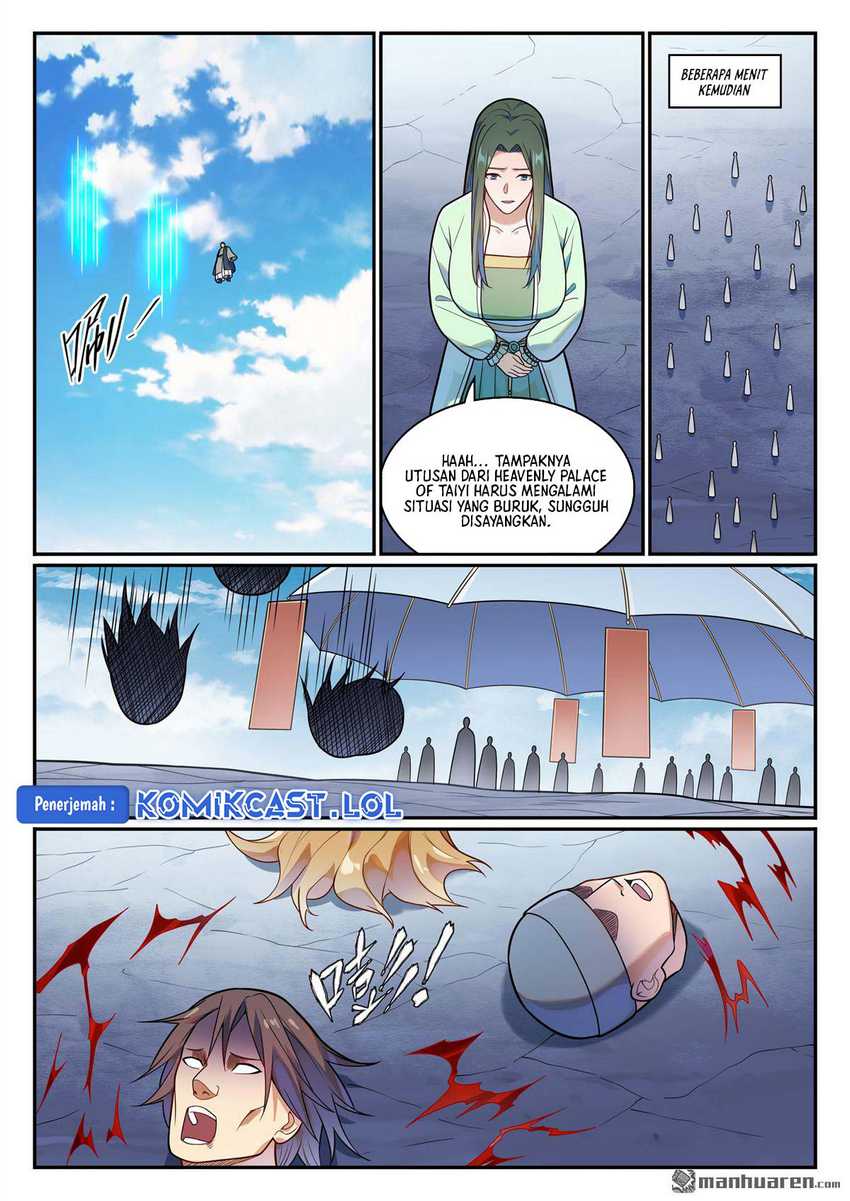 Apotheosis Chapter 1164 page 12
