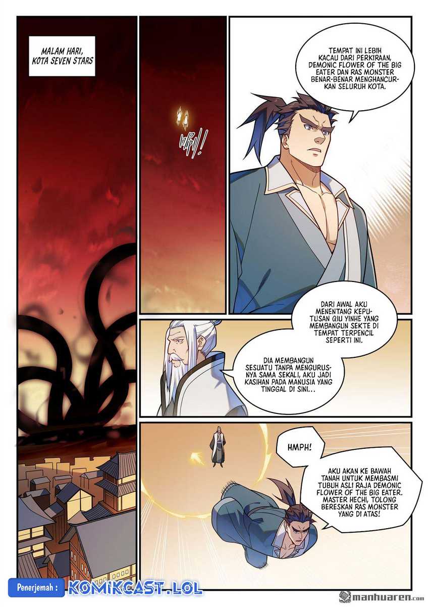 Apotheosis Chapter 1164 page 14