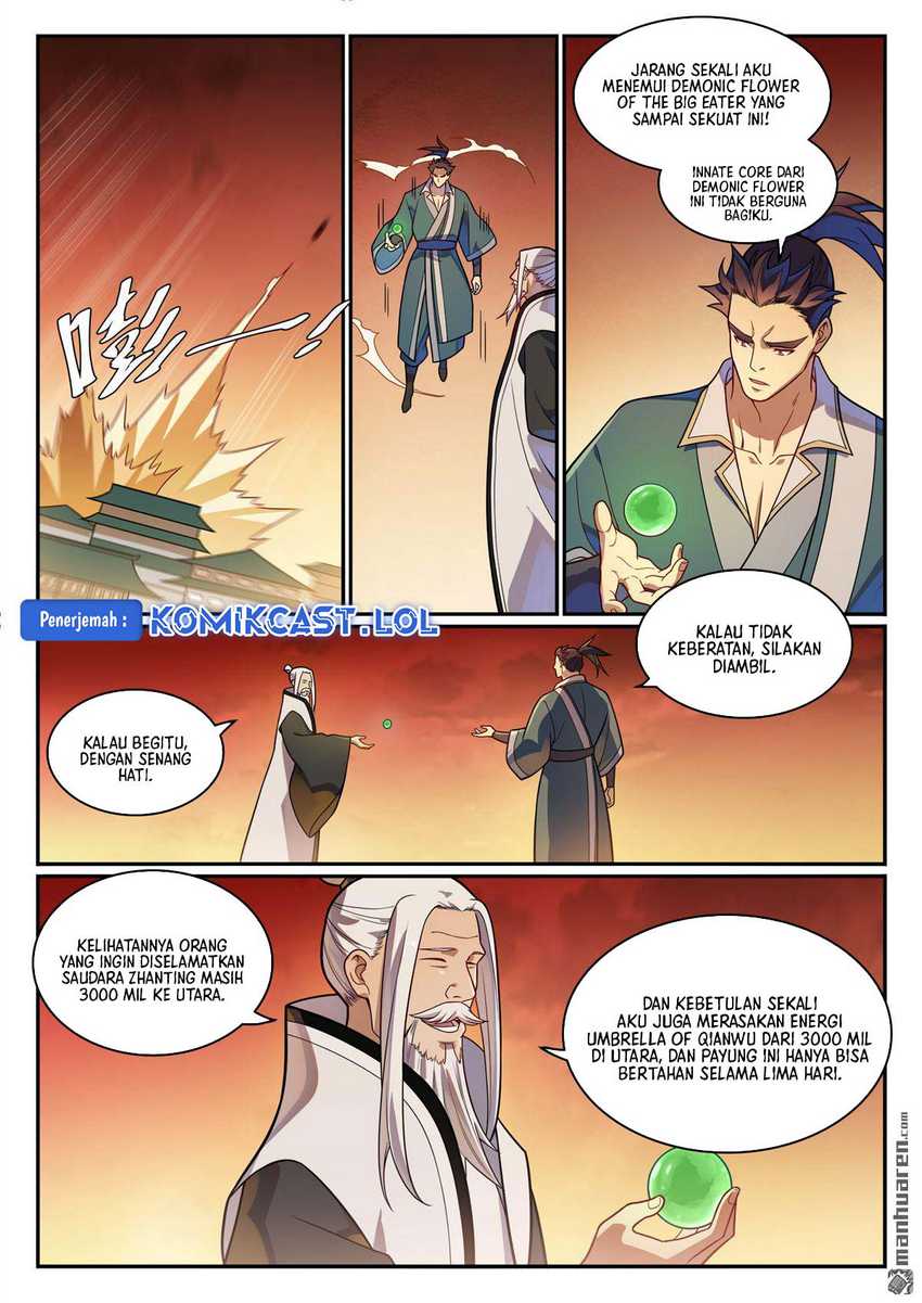 Apotheosis Chapter 1164 page 16