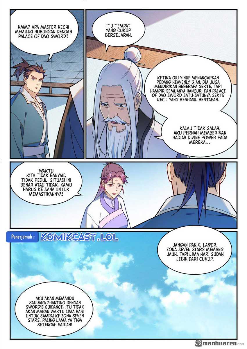 Apotheosis Chapter 1164 page 4