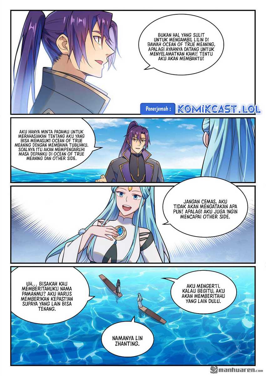 Apotheosis Chapter 1164 page 6