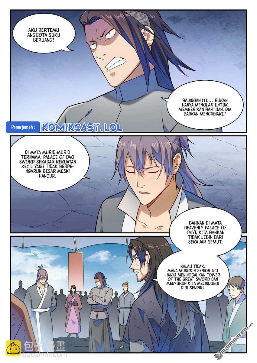 Apotheosis Chapter 1164 page 7