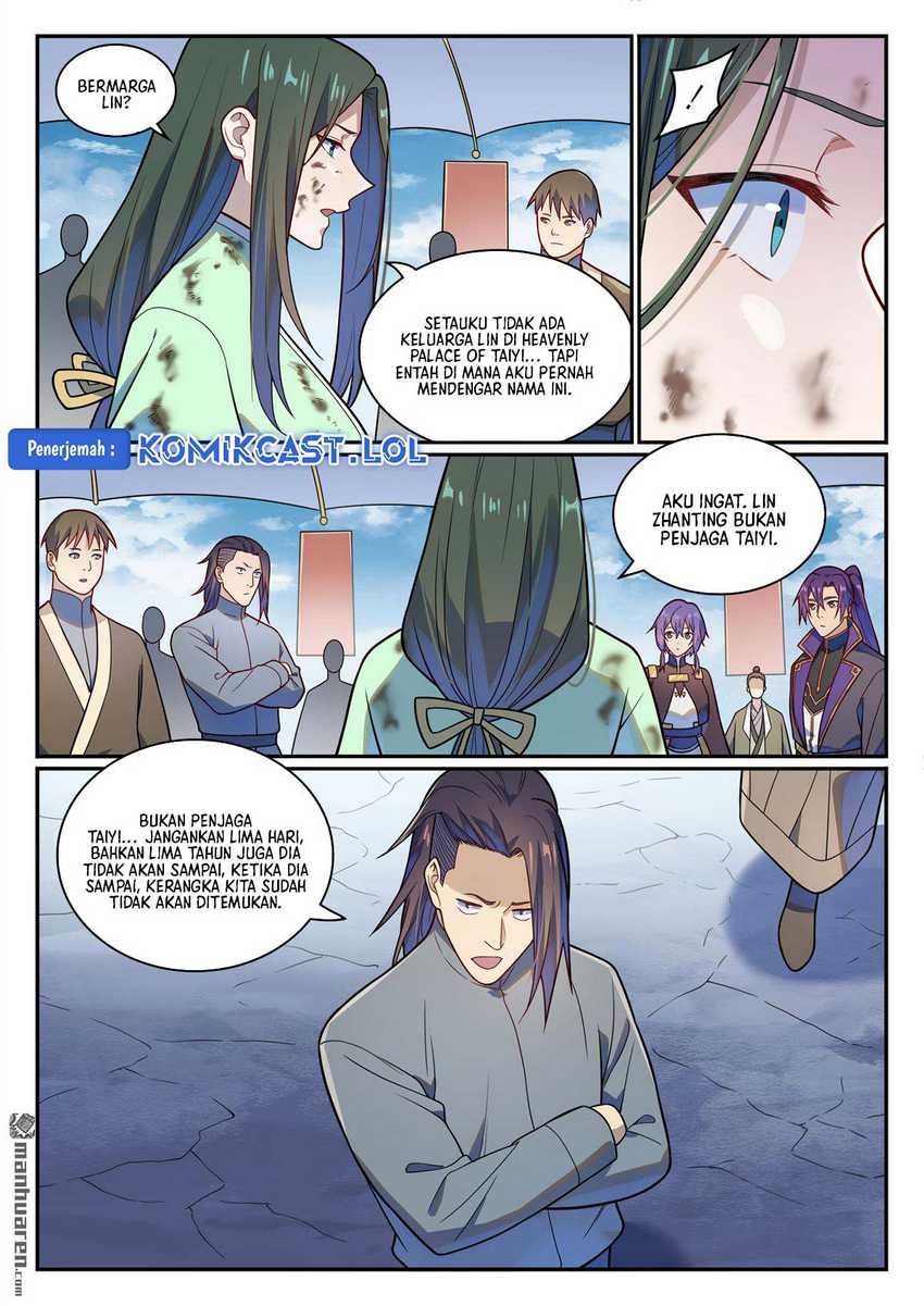 Apotheosis Chapter 1164 page 9