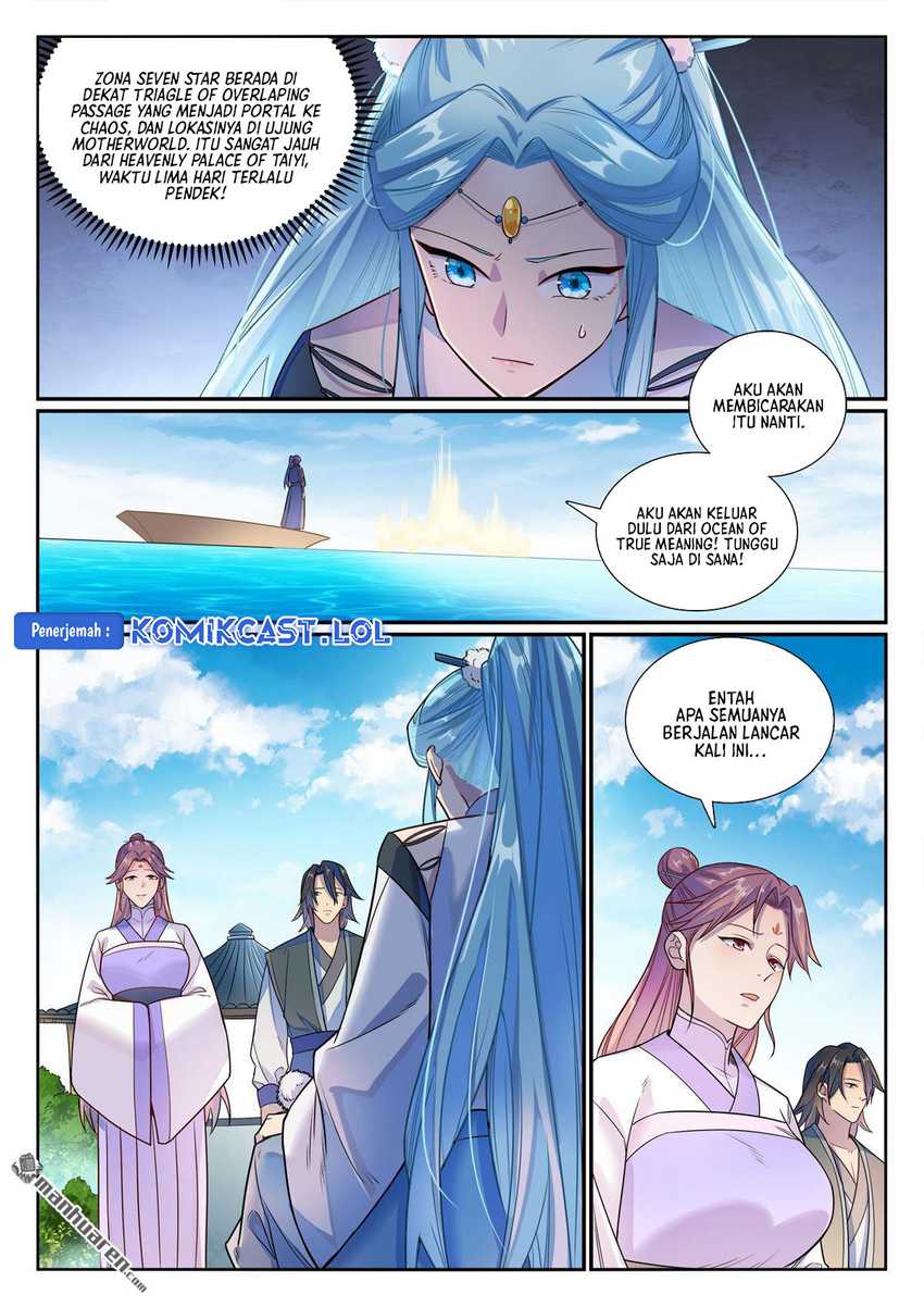 Apotheosis Chapter 1163 page 14