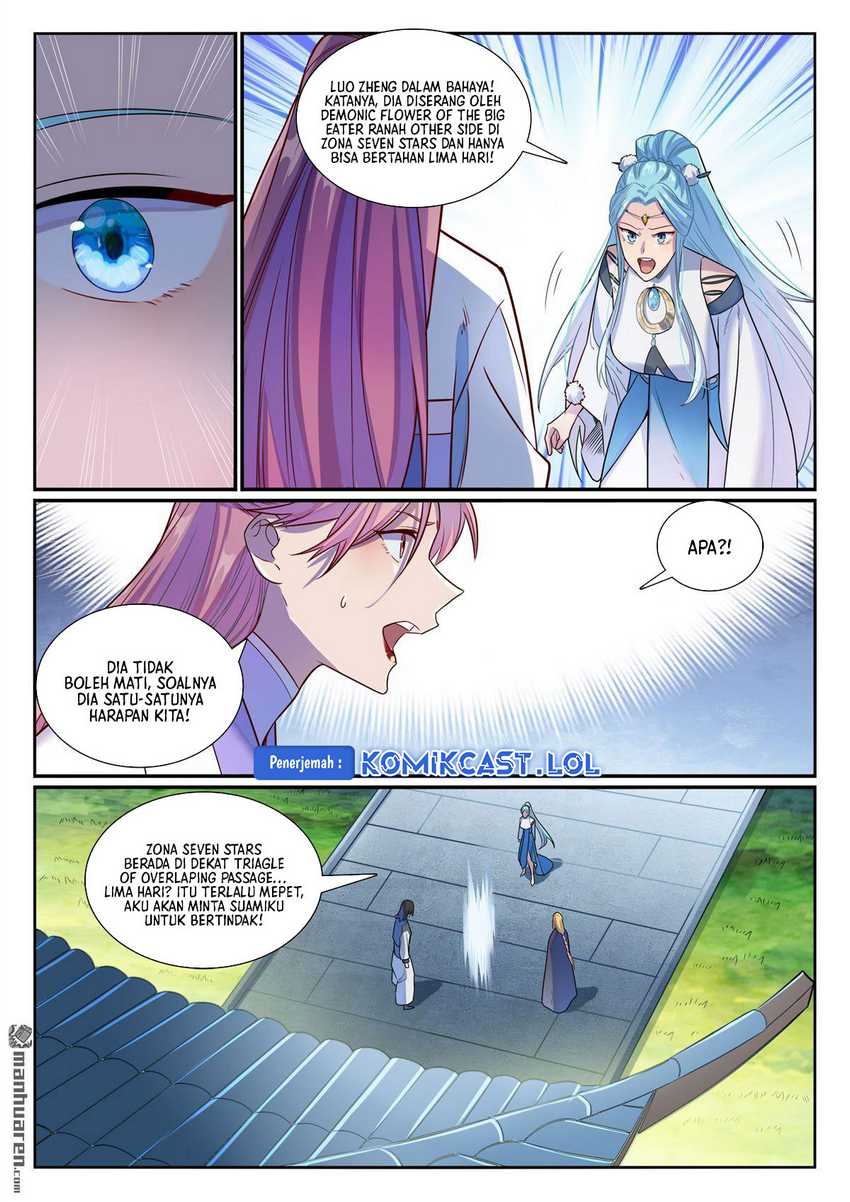 Apotheosis Chapter 1163 page 15