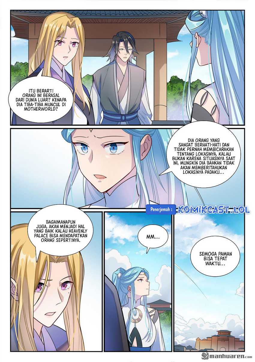 Apotheosis Chapter 1163 page 16