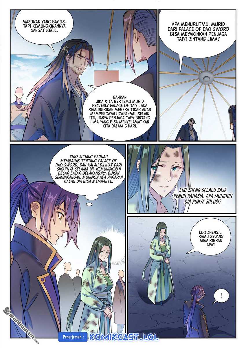 Apotheosis Chapter 1163 page 4