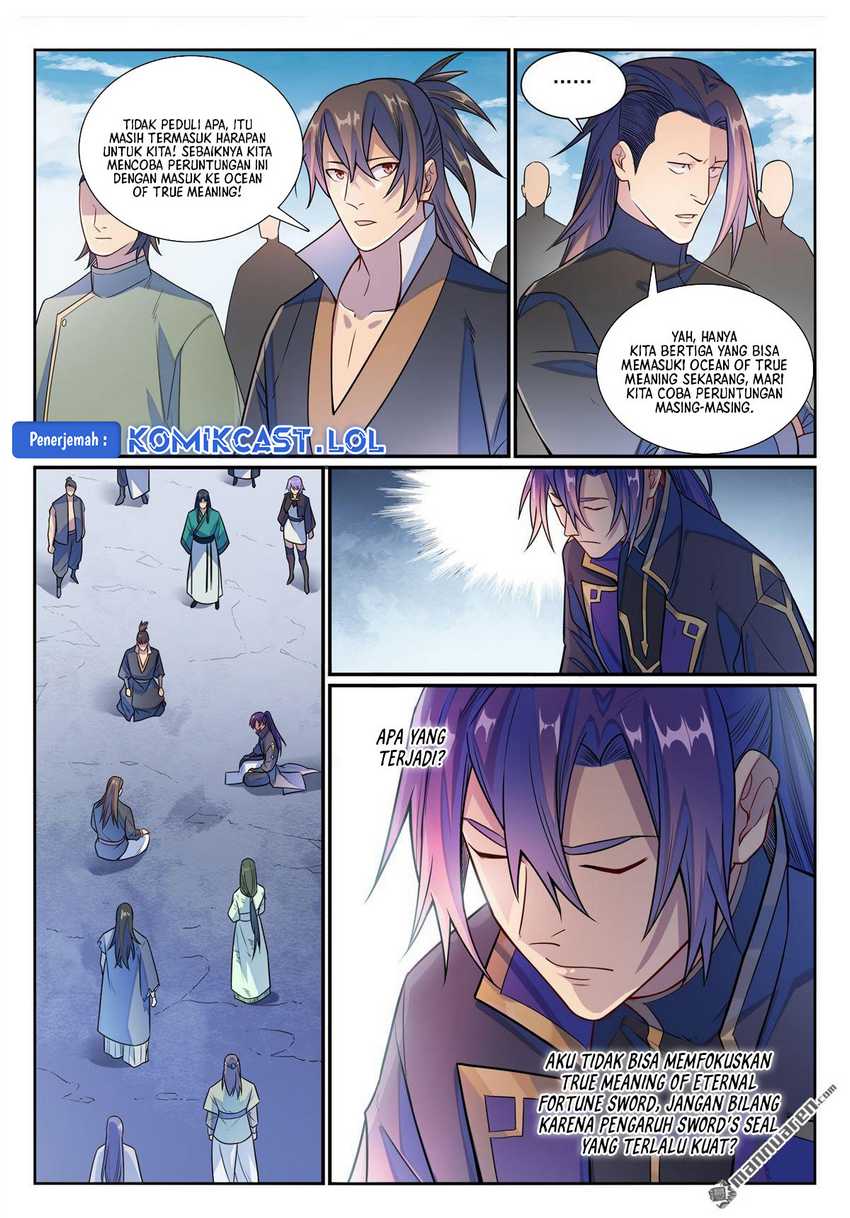 Apotheosis Chapter 1163 page 6