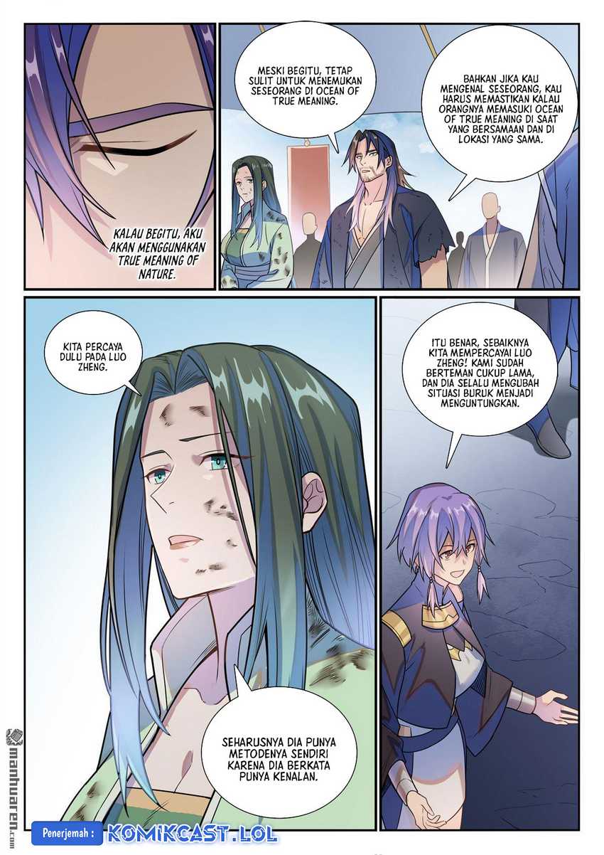Apotheosis Chapter 1163 page 7