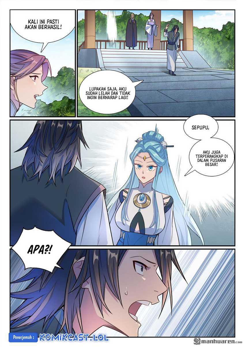 Apotheosis Chapter 1163 page 9