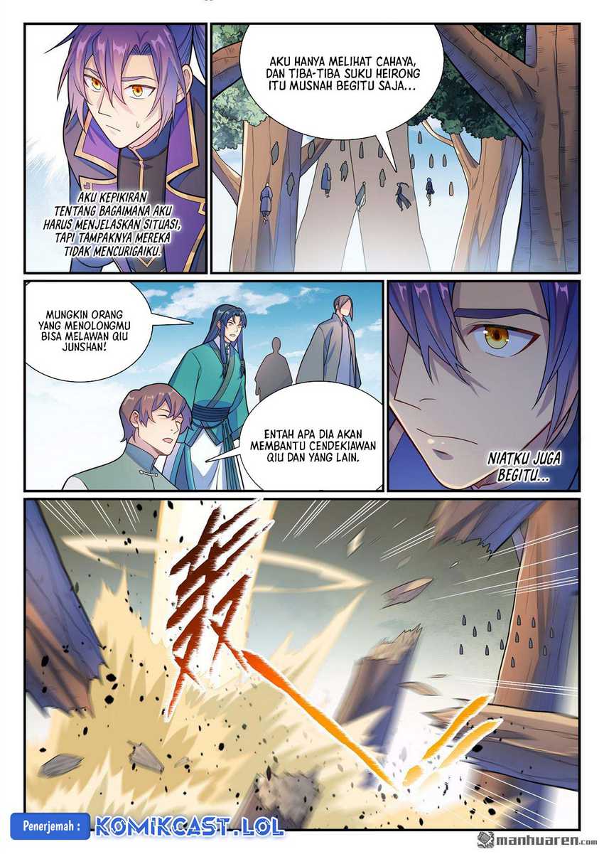 Apotheosis Chapter 1162 page 10