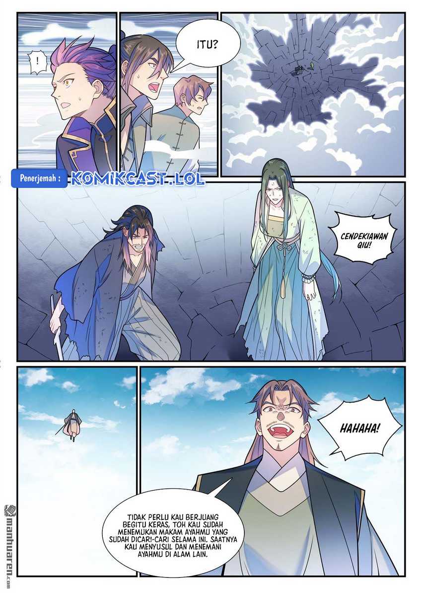 Apotheosis Chapter 1162 page 11