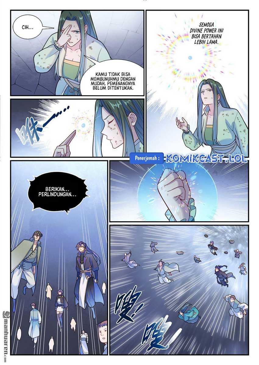 Apotheosis Chapter 1162 page 12