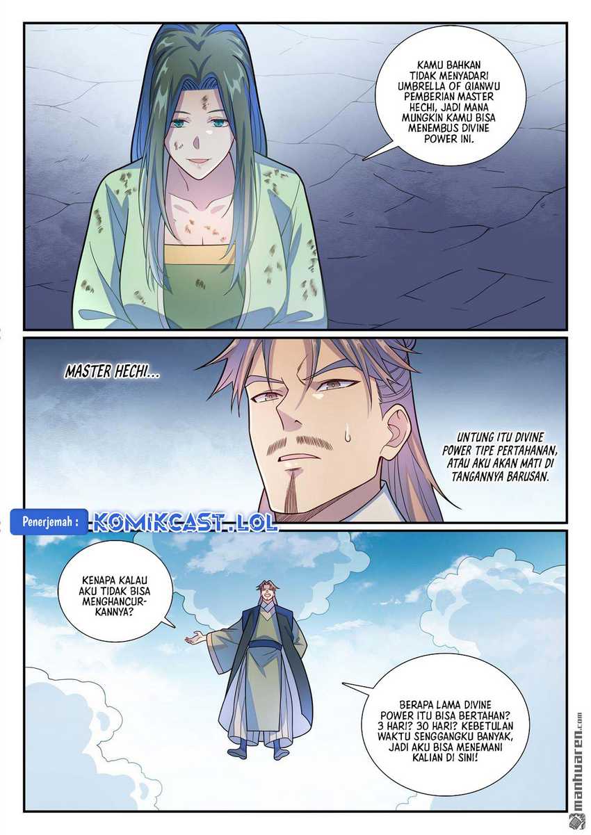 Apotheosis Chapter 1162 page 16