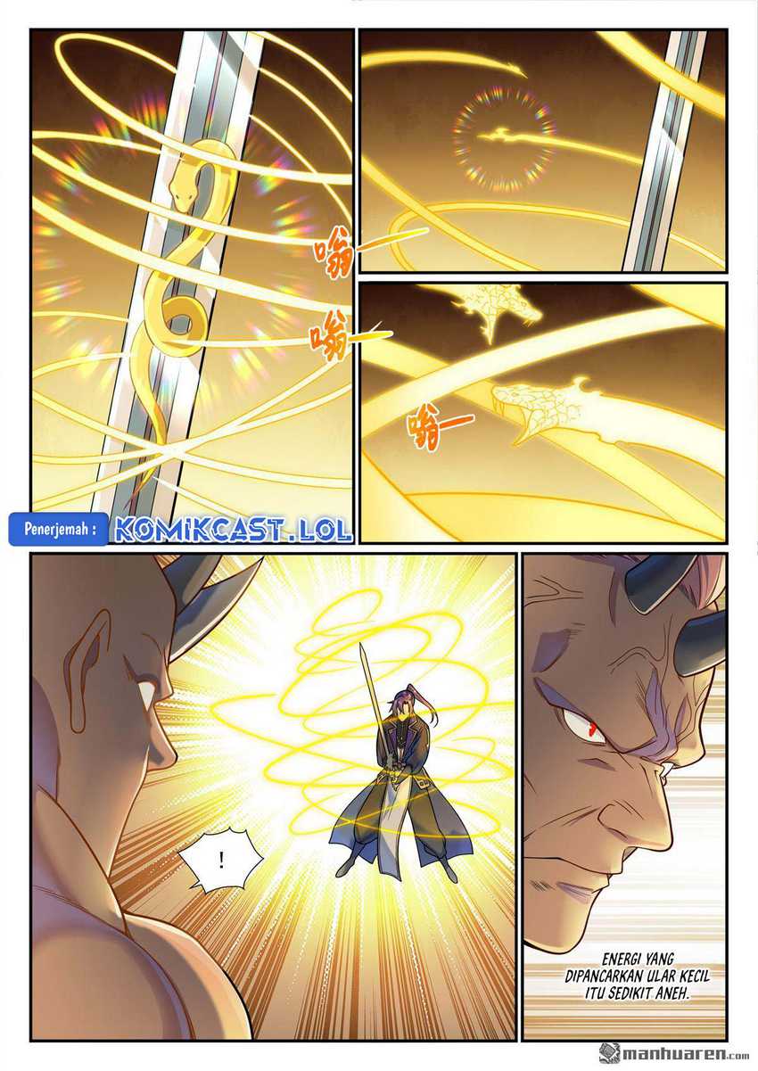 Apotheosis Chapter 1162 page 5