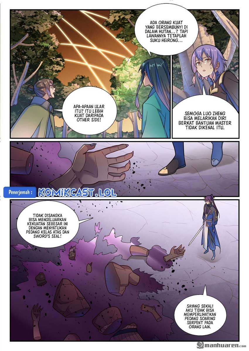 Apotheosis Chapter 1162 page 8