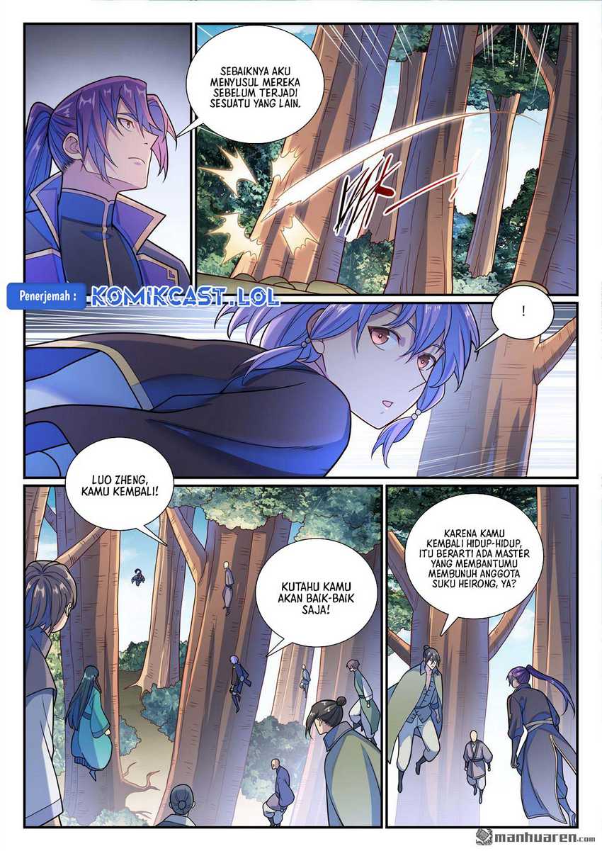 Apotheosis Chapter 1162 page 9